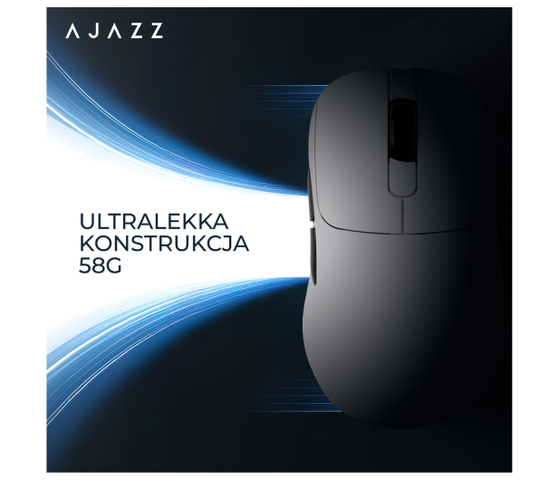 Ajazz AJ179PRO 3395-8K ze stacją dokującą biała - 1536387 - zdjęcie 10